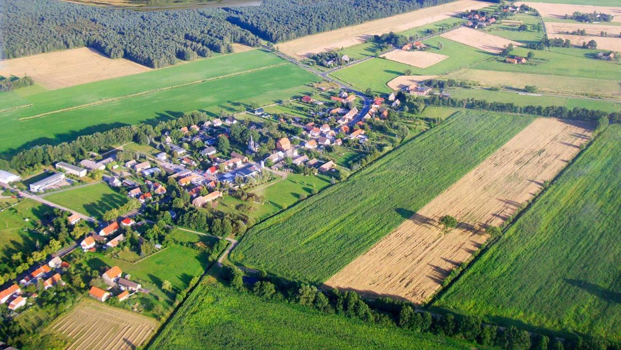 Janischs Fewo Im Spreewald, Terrasse, Grosser Garten Und Blick Inklusive Unterspreewald المظهر الخارجي الصورة