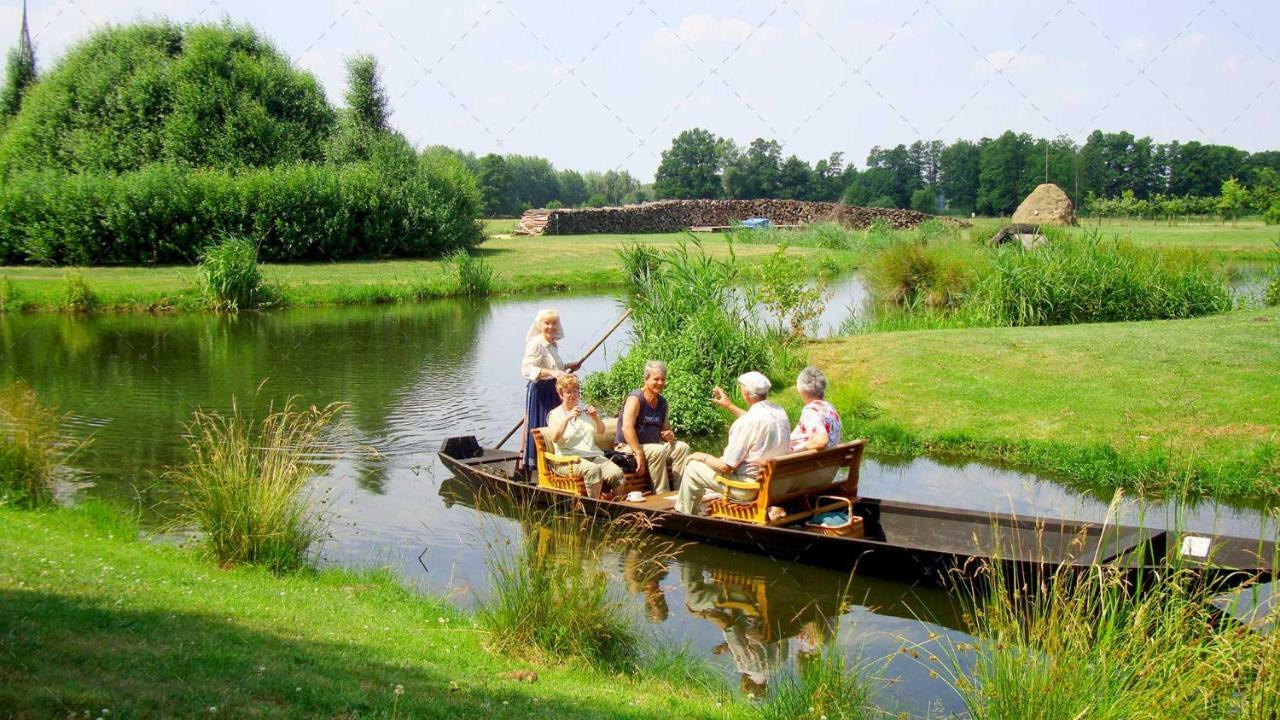 Janischs Fewo Im Spreewald, Terrasse, Grosser Garten Und Blick Inklusive Unterspreewald المظهر الخارجي الصورة