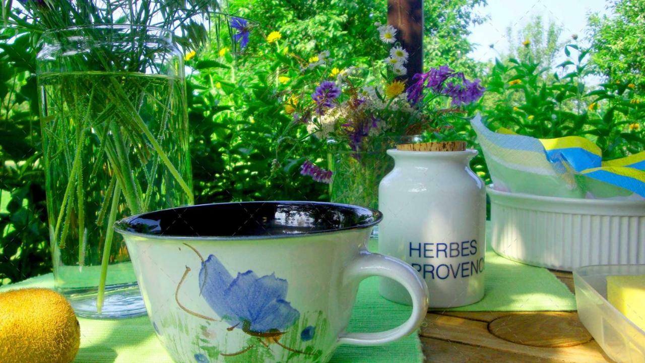 Janischs Fewo Im Spreewald, Terrasse, Grosser Garten Und Blick Inklusive Unterspreewald المظهر الخارجي الصورة