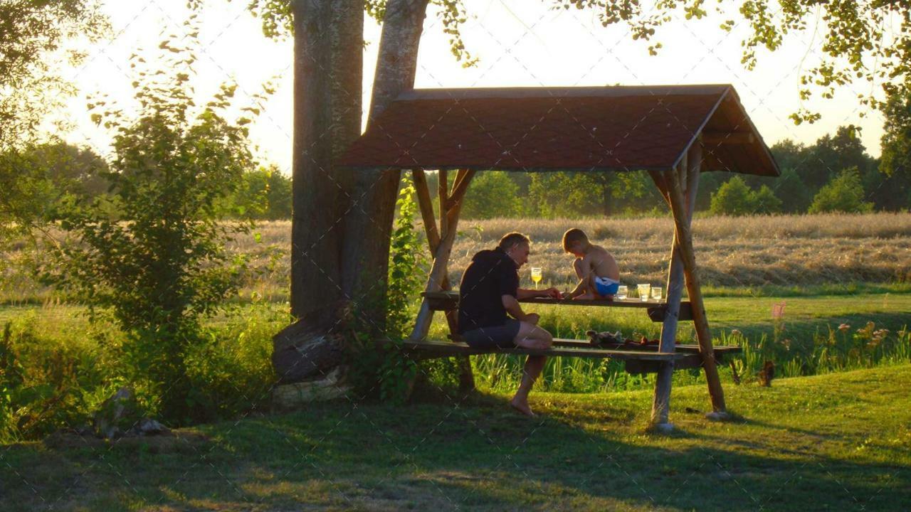 Janischs Fewo Im Spreewald, Terrasse, Grosser Garten Und Blick Inklusive Unterspreewald المظهر الخارجي الصورة