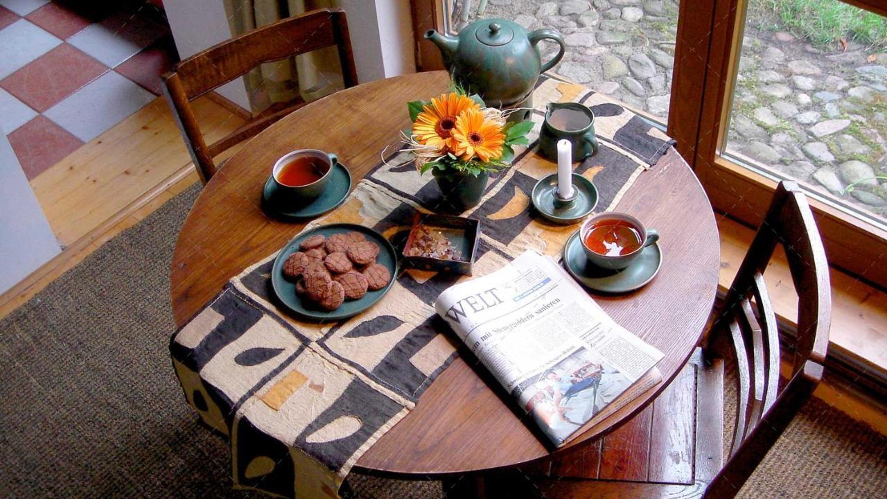 Janischs Fewo Im Spreewald, Terrasse, Grosser Garten Und Blick Inklusive Unterspreewald الغرفة الصورة